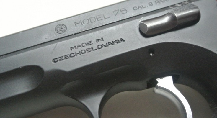 CZ75 pre B